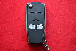 Ключ Mitsubishi Lancer Evo викидний корпус ключа
