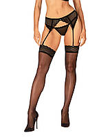 Чулки Obsessive Chemeris stockings M/L SEXX