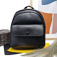 Сумка рюкзак женская искусственная кожа черный Арт.7920 black Eteral Smile (Китай)