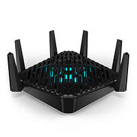 Acer Маршрутизатор Predator Connect W6 4xGE LAN 1x2.5GE WAN 1xUSB3.0 MU-MIMO Wi-Fi 6E gaming Hutko Хватай Это