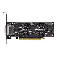 ASUS Видеокарта GeForce RTX 3050 6GB GDDR6 OC low profile RTX3050-O6G-LP-BRK Hutko Хватай Это