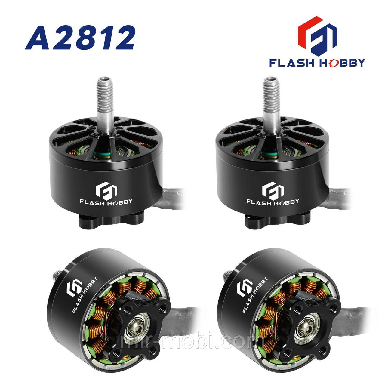 Електродвигун Arthur Flash Hobby A2812 900KV