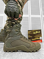 Тактические ботинки gepard, военные берцы облегченные, ботинки мужские олива, берцы зсу лето дышащие dt388