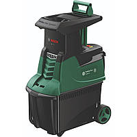 Bosch Измельчитель садовый AXT 25 TC, 2500 Вт, 40 об/мин, 45мм, 53 л., режущая система Turbine-Cut,