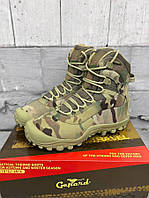 Літні тактичні черевики gepard legion мультикам, армійські берци гепард полегшені dt388