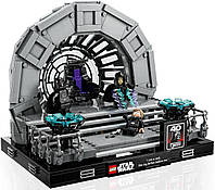 LEGO Конструктор Star Wars Диорама «Тронный зал императора» Hutko Хватай Это