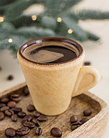 Оригинальный подарок Съедобные чашки 4шт в наборе Печенье+шоколад для напитков: кофе,чая,какао,мороженного