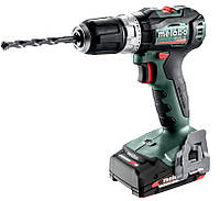 Metabo Дрель ударная SB 18 L BL, аккумуляторная, Li-Power, 2*18В, 2Ач, metaBOX 145, 1.4кг Hutko Хватай Это