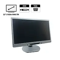 Монитор Philips 221B3L / 22" (1920x1080) TN LED / DVI-D, VGA, USB-Hub, Audio Port Combo б/у