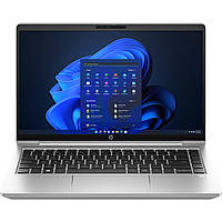 HP Ноутбук Probook 445-G10 14" FHD IPS AG, AMD R7-7730U, 32GB, F1024GB, UMA, Win11P, серебристый Hutko Хватай