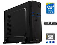 Компьютер DTOP Business i695 SSD Tower / Core i5-4590 (4 ядра по 3.3-3.7 GHz) / 16GB DDR3 / 480GB SSD / HD