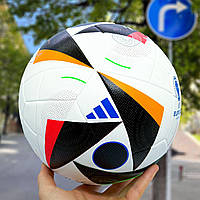 Футбольний м'яч Adidas Euro 2024 ( adidas euro ) адидас євро, М'яч футбольний професійний розмір 5