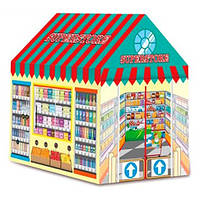 Детская игровая палатка Домик Супермаркет MR-0699 100х95х75 см для детей Б6014-21