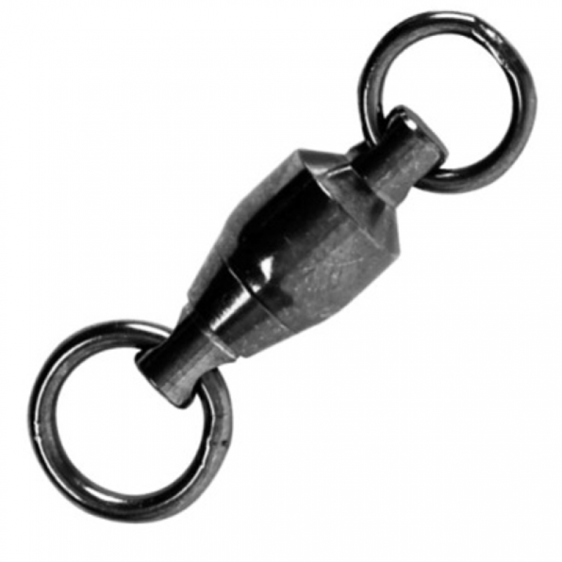 Вертлюг для риболовлі Gurza BALL BEARING SWIVEL №0 5шт 17кг вертлюг на підшипнику, фото 1