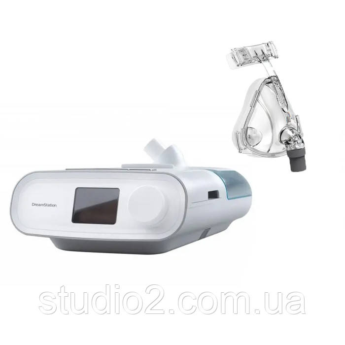 Auto CPAP DreamStation + маска Розмір S