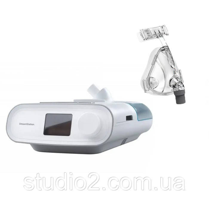 Auto CPAP Philips DreamStation + маска Размер M