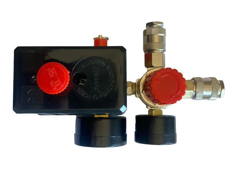 Пресостат (автоматика) до компрессора 220 V у зборі ( NF-A8)