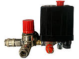 Пресостат (автоматика) до компрессора 220 V у зборі ( NF-A8), фото 4