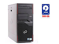 ПК Fujitsu Esprimo P556 Tower / Pentium G4400T (2 ядра по 2.9GHz) / 8GB DDR4 / 500GB HDD / HD Graphics 510 /