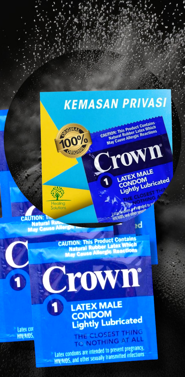Презервативи Crown Skin Less Skin (ультратонкі) (по 1 шт)