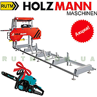 Пилорама ленточная Holzmann BBS810SMART-G