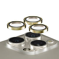 Защитное стекло для камеры ArmorStandart AR для iPhone 14 Pro / 14 Pro Max Gold (ARM76143)