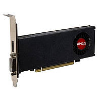Дискретная видеокарта AMD Radeon RX 550, 2 GB GDDR5, 64-bit / DVI, HDMI