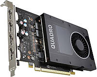 Дискретная видеокарта nVidia Quadro P2000, 5 GB GDDR5, 160-bit / 4x DisplayPort б/у