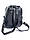 Жіночий шкіряний рюкзак HZ-8179 Black. Купити жіночі рюкзаки гуртом і в роздріб із натуральної шкіри в Україні, фото 2