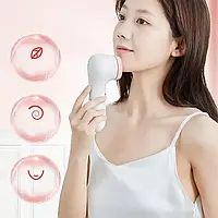 Електрична щітка для обличчя масажна водостійка, щітка для чищення обличчя, щітка-масажер для обличчя TKTK