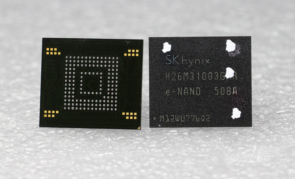 Модуль памяти sk hynix h26m31003gmr - фото 1 - id-p410806629