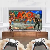 Игровая консоль приставка 2.4G WIRELESS CONTROR GAMEPAD M15, приставка игровая и два безпроводных джойстика