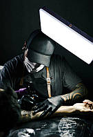 Прямоугольная LED светодиодная 88 Вт. селфи лампа RL-24 для фото, светодиодная сетевая лампа для фото и видео