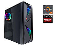 Игровой ПК 1stPlayer Color Miditower NEW / AMD Ryzen 5 3600 (6 (12) ядер по 3.6 - 4.2 GHz) / 16 GB DDR4 / 500