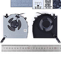 Вентилятор кулер для Lenovo Legion Pro 5 16IRX8 Type 82WK, (12V GPU fan, FQK9 DFSCL12E16486Y, Original)