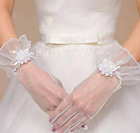 Праздничные перчатки/свадебные перчатки/перчатки для невесты