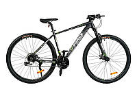 Спортивный велосипед для взрослых на рост 165-180 см 29 дюйма Corso X-Force Черный