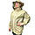 Куртка бджолява Люкс 100% катон тришарова вентиляційна сітка Air Mesh, класична маска Кирея, фото 2