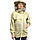 Куртка бджолява Люкс 100% катон тришарова вентиляційна сітка Air Mesh, класична маска Кирея, фото 3