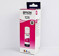 Оригинальные чернила Epson EcoTank L4150 / L4160 / L6160 / L6170 / 101 Magenta, 70 ml C13T03V34A