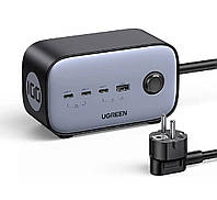 UGREEN CD270 3 x EU / 3 x Type-C / USB-A Black/Gray