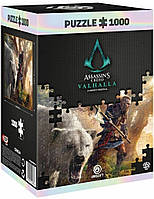 GoodLoot Пазл Assassins Creed Valhalla: Eivor & Polar Bear Puzzles 1000 эл. Hutko Хватай Это