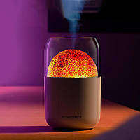 Ультразвуковой увлажднитель воздуха настольный Humidifier лампа ночник, светильник арома диффузор с подсветкой