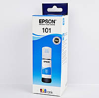 Оригинальные чернила Epson EcoTank L4150 / L4160 / L6160 / L6170 / 101 Cyan, 70 ml C13T03V24A