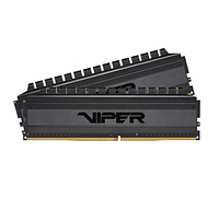Оперативна пам'ять DDR4 PATRIOT VIPER BLACKOUT 32GB (KIT OF 2X16384) 3600MHZ DIMM Модуль пам'яті для комп'ютера