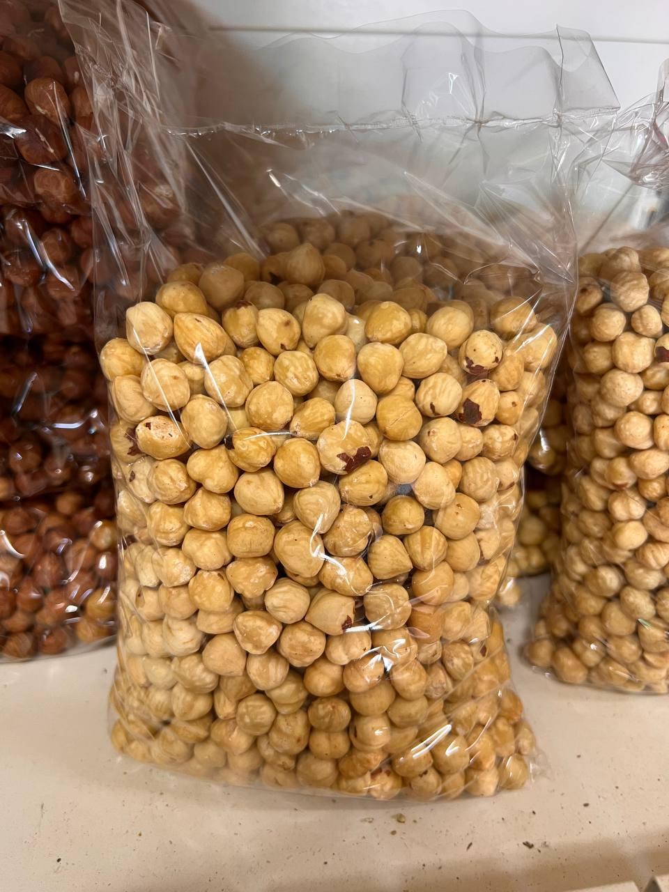 Очищений фундук - лісовий горіх 1 кг, фото 1
