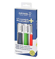 Набір кухонних ножів Opinel Trio Essentiels