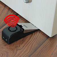 Звуковая сигнализация Door Stop Alarm 120dB надежная защита Вашего дома сигнализация с датчиком движения TKTK