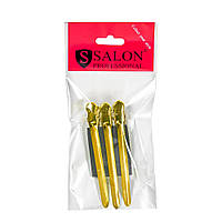 Затискач для стрижки волосся Salon Professional 95 мм 8356, упаковка