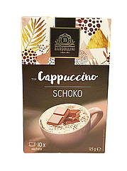 Капучино Bardollini зі смаком шоколаду 10 пакетиків по 12,5 г